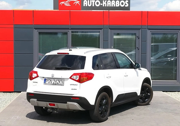 Suzuki Vitara cena 69800 przebieg: 52000, rok produkcji 2017 z Krzepice małe 781